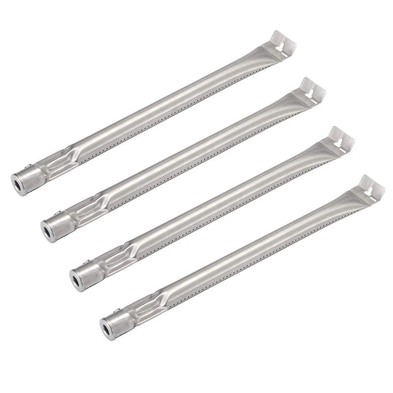 YIHAM Grill Burner Replacement Parts for Broil-Mate, Huntington and Sterling Gas Grills, 52904-144 Stainless Steel Tube Burner 15 3/4 inch, Set of 4, KB873 - Image 1